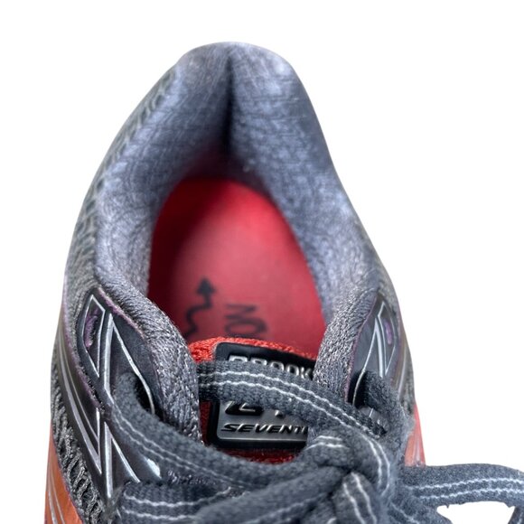 Brooks GTS 17 Womans pink gray running sneakers SZ 9D SKU 9421 - Picture 10 of 16